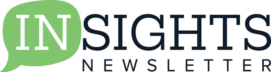 Insight Newsletter logo, redirects to home page