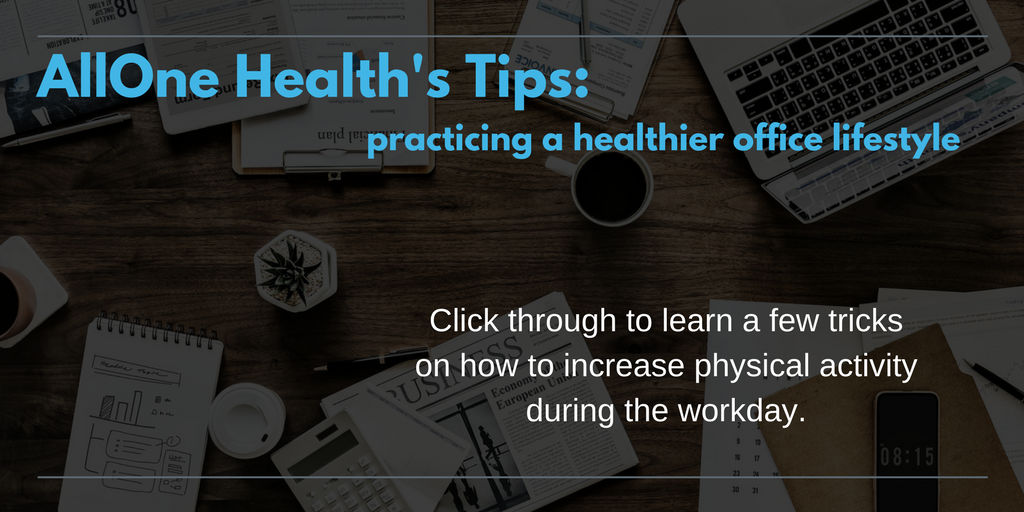 Tips For Practicing A Healthy Office Lifestyle