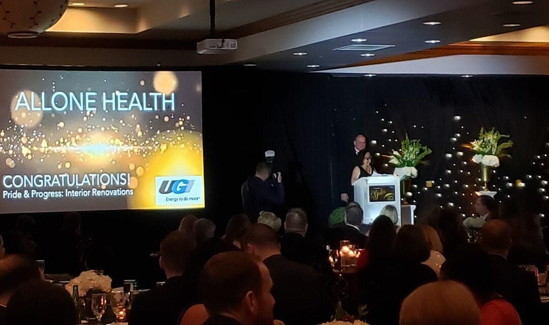 AllOne Health is Awarded Pride & Progress: Interior Renovations
