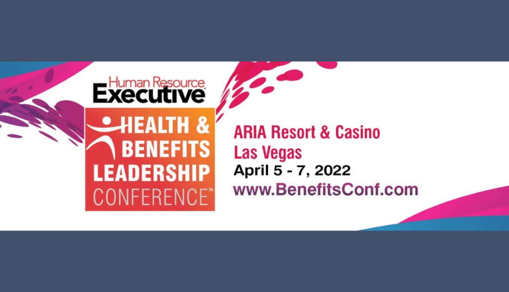 Join AllOne Health at HRE’s Health & Benefits Leadership Conference