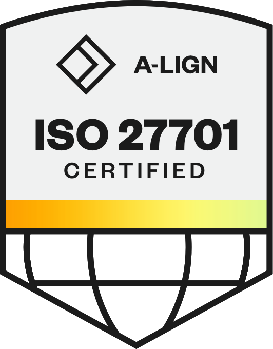 A-LIGN ISO 27701 Certified