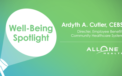 Well-Being Spotlight with Ardyth Cutler, CEBS