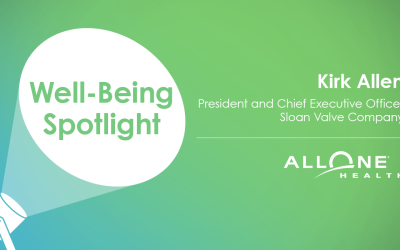 Well-Being Spotlight with Kirk Allen