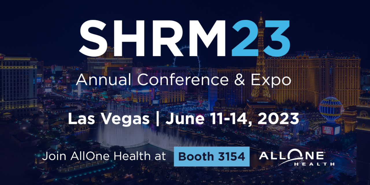 Join AllOne Health at the SHRM Annual Conference & Expo Conference