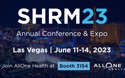 Join AllOne Health at the SHRM Annual Conference & Expo Conference