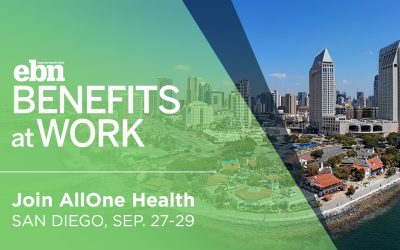 Visit AllOne Health at Benefits at Work – the annual conference by Employee Benefit News (EBN)