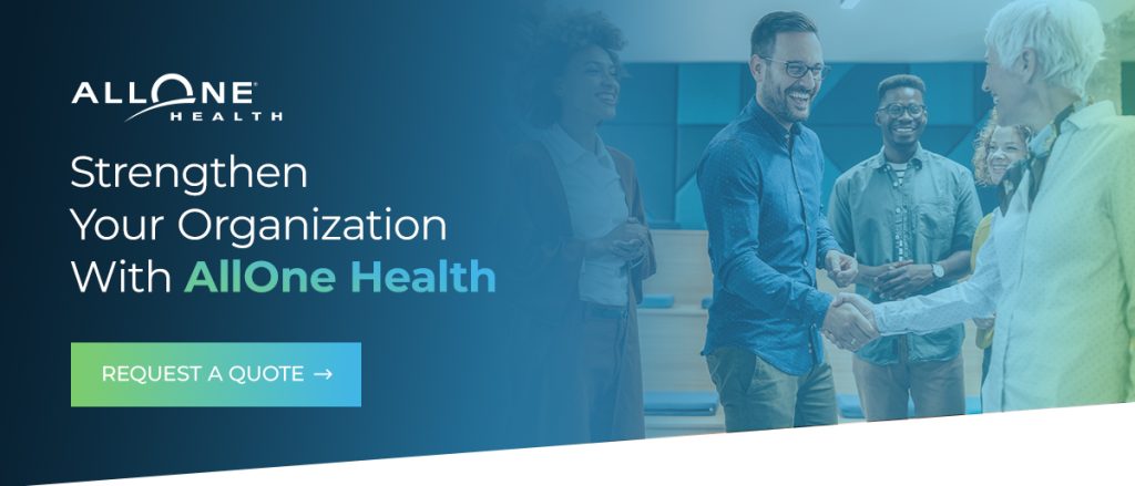 Strengthen your organization with AllOne Health