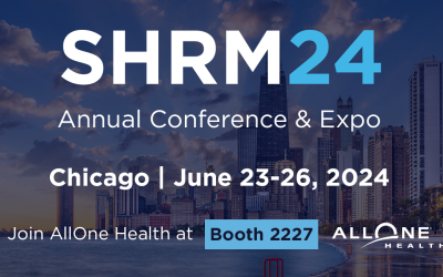 Join AllOne Health at the SHRM Annual Conference & Expo Conference, Booth 2227.