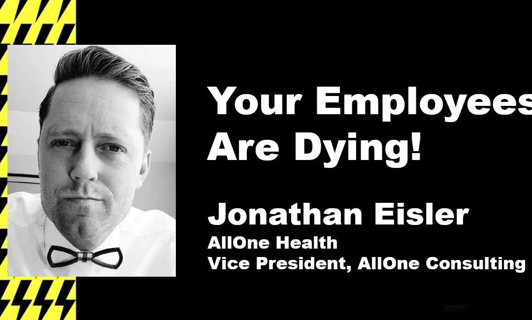 AllOne Health’s Jonathan Eisler to Address HR Professionals in Upcoming DisruptHR Talk  