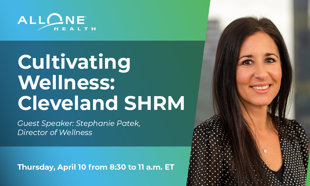 AllOne Health’s Stephanie Patek to Speak at Cleveland SHRM Event 