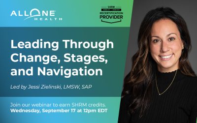 Join AllOne Health’s Leadership Webinar and Earn SHRM HR Credits 