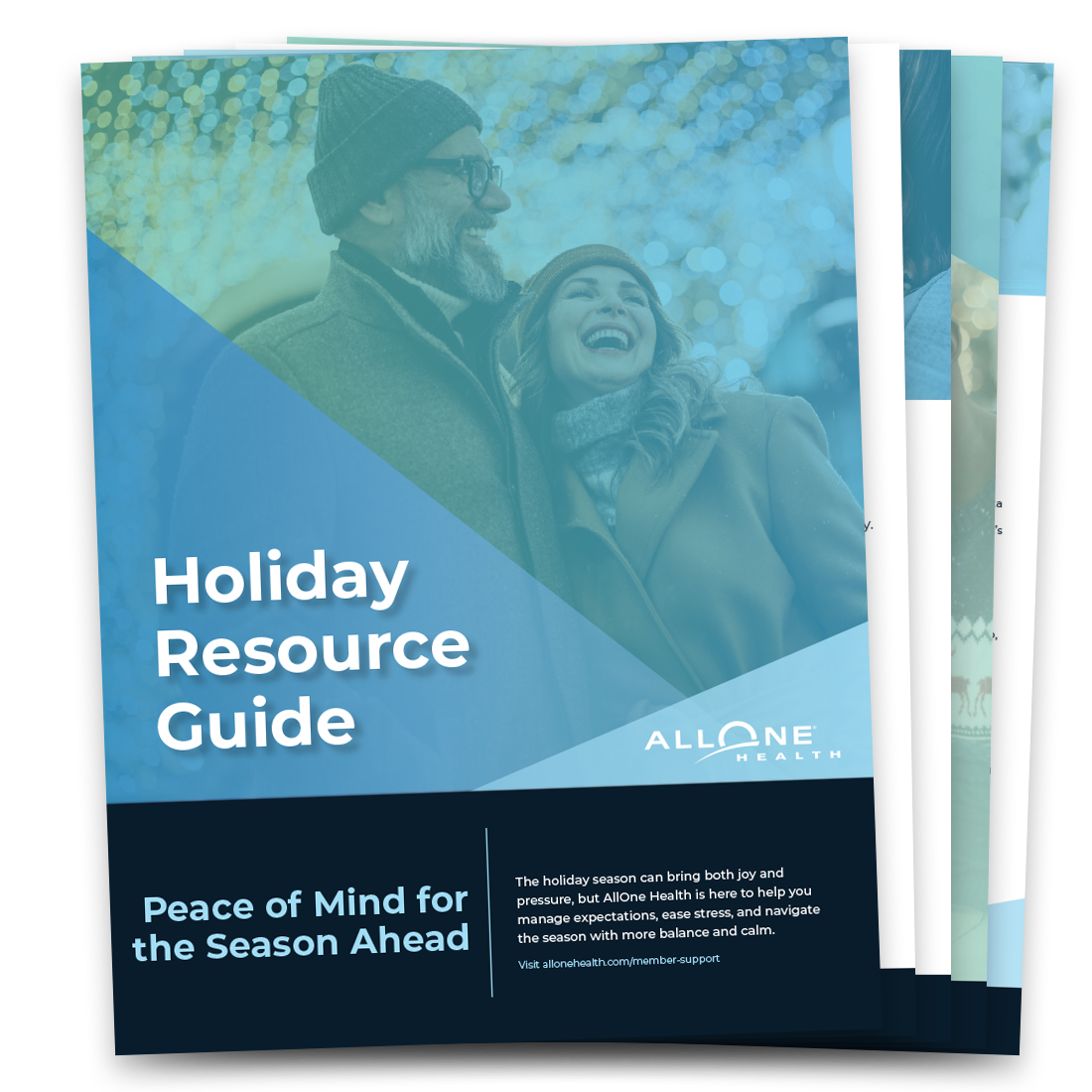 Holiday Resource Guide pages