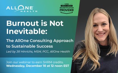 Burnout Is Not Inevitable – The AllOne Consulting Approach to Sustainable Success
