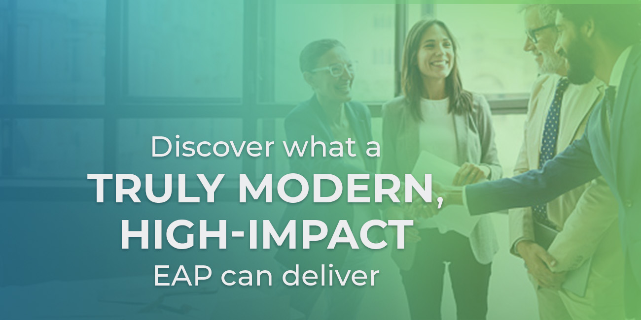 Co-workers shaking hands