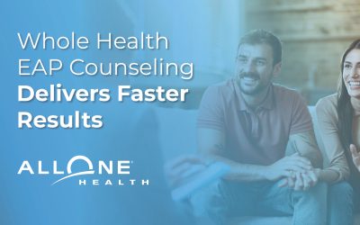 Landmark Study Shows Short-Term, Whole Health EAP Counseling Resolves Employee Challenges Faster Than Digital-Only Models 