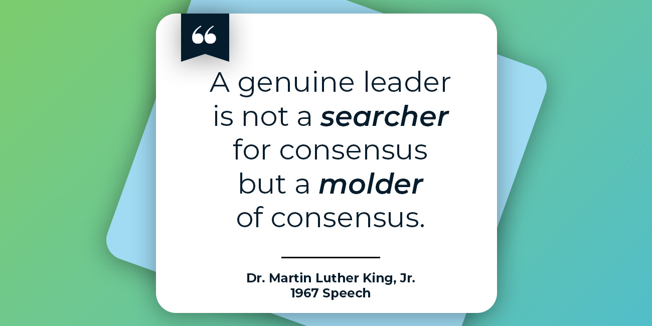 Martin Luther King Quote