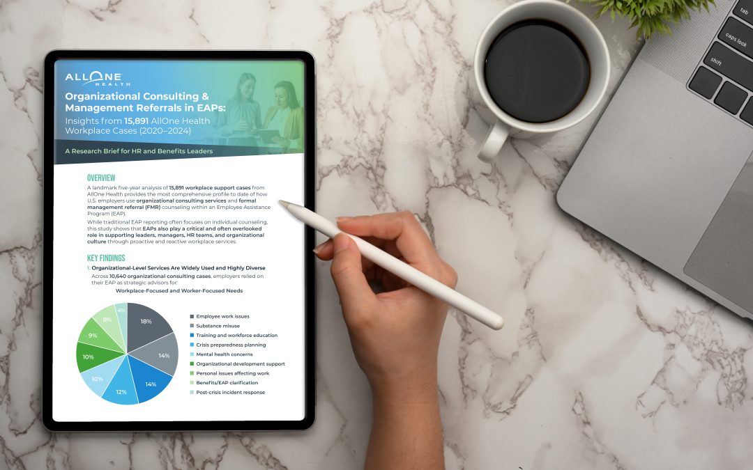 Landmark Study Shows Short-Term, Whole Health EAP Counseling Resolves Employee Challenges Faster Than Digital-Only Models 