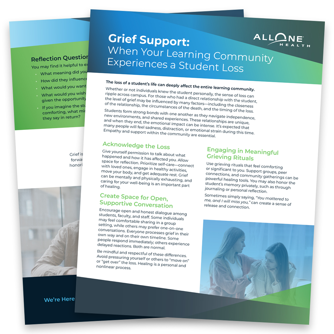 Grief Support: When Your Learning Community Experiences a Student Loss