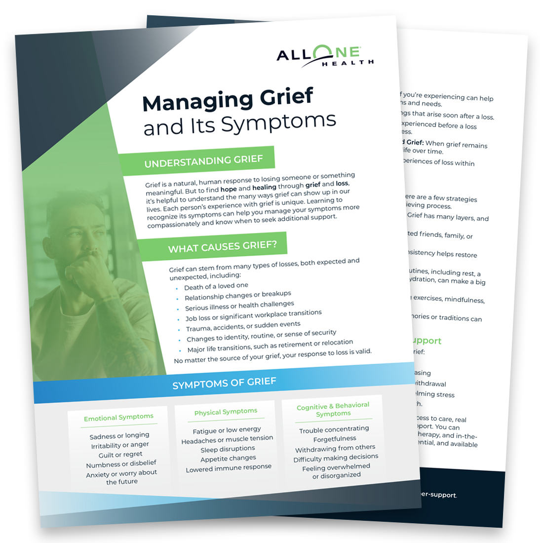 Managing Grief and Its Symptoms