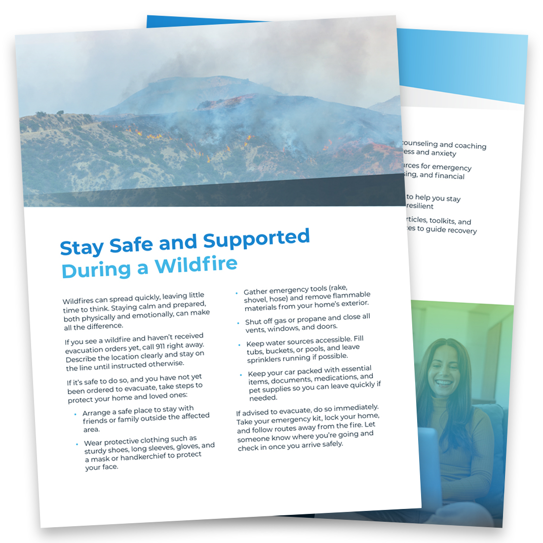 Stay Safe and Supported During a Wildfire