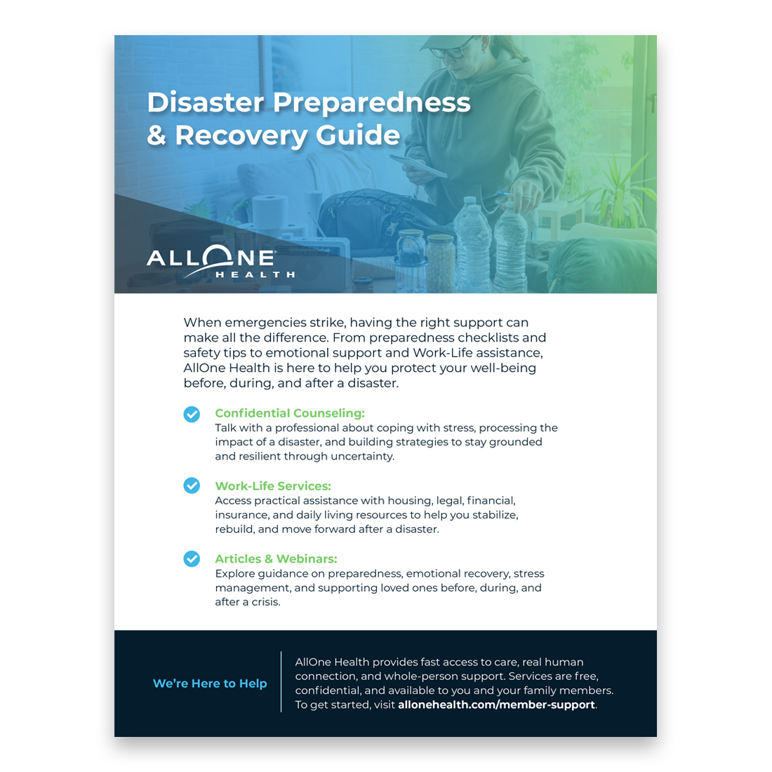 Disaster Preparedness and Recovery Guide