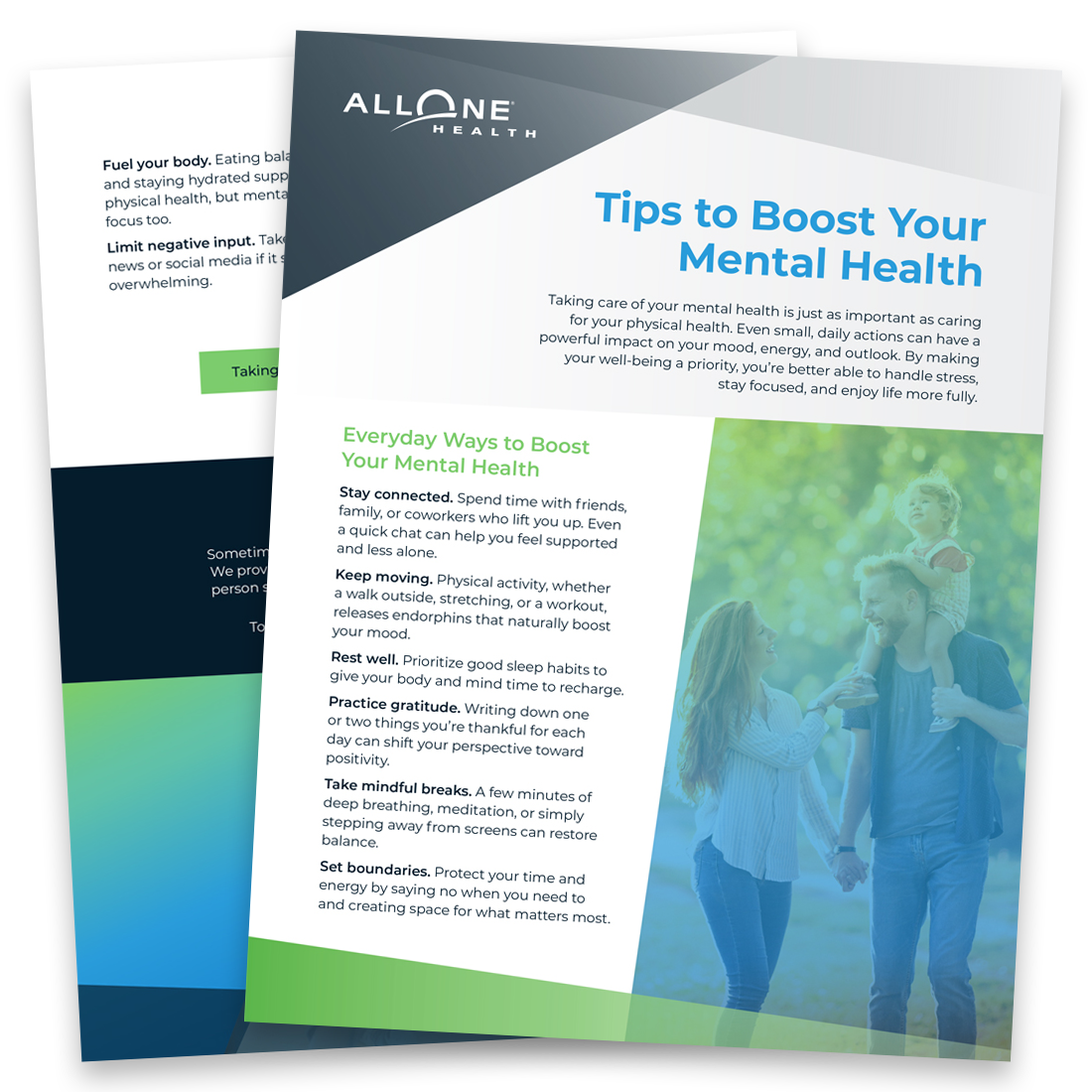 Tips to Boost Your Mental Health