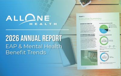 AllOne Health Releases 2026 Annual Report on EAP & Workplace Mental Health Trends