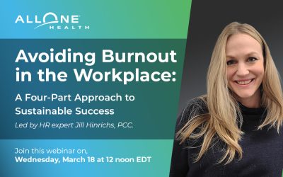 Avoiding Burnout in the Workplace: A Four-Part Approach to Sustainable Success