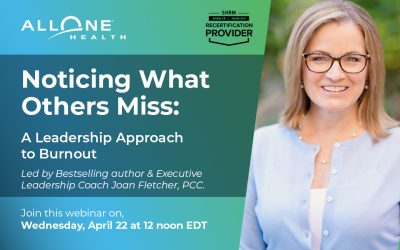 Join AllOne Health’s Leadership Webinar and Earn SHRM HR Credits