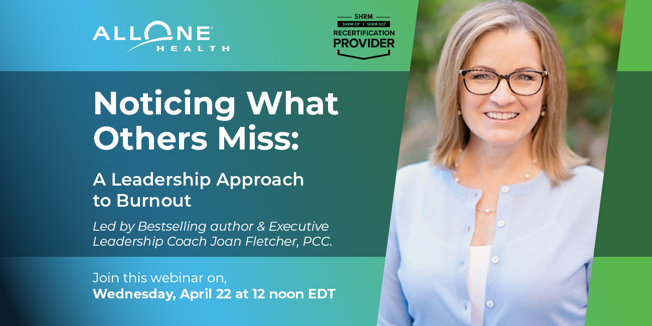 Noticing What Others Miss Webinar. Led by Joan Fletcher