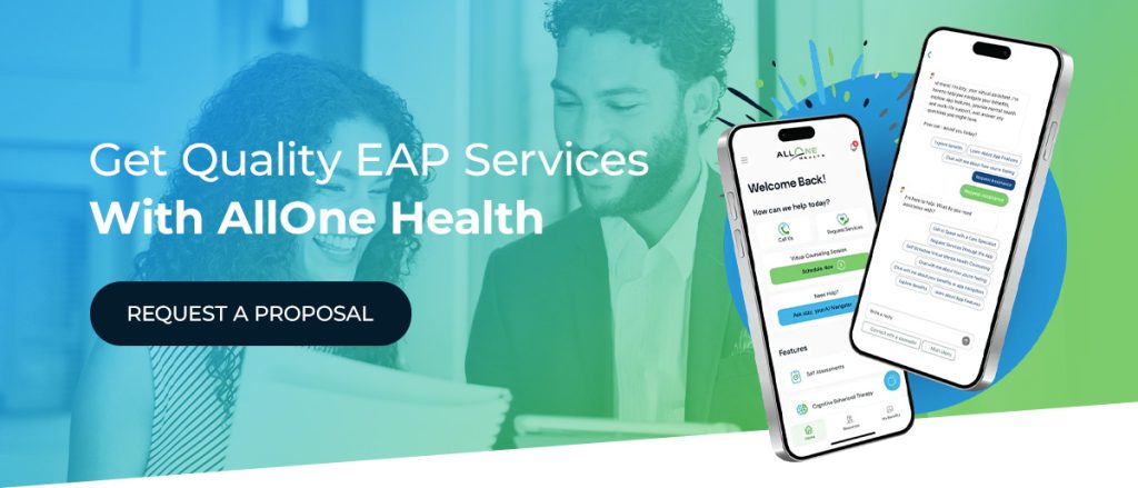 Get quality EAP services with AllOne Health