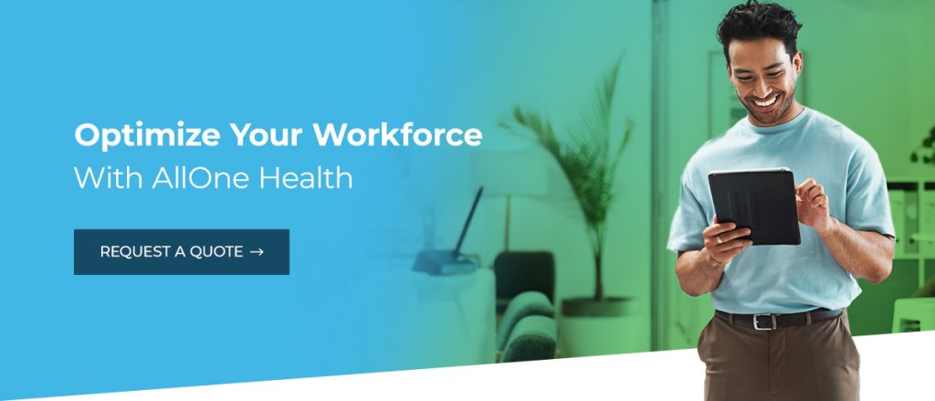 Optimize your workforce with AllOne Health