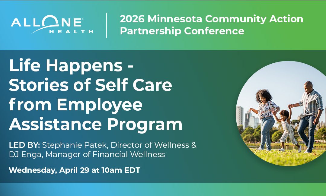AllOne Health at the 2026 Minnesota Community Action Partnership Conference