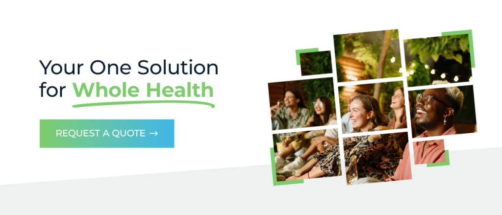 Contact AllOne Health for whole health solutions
