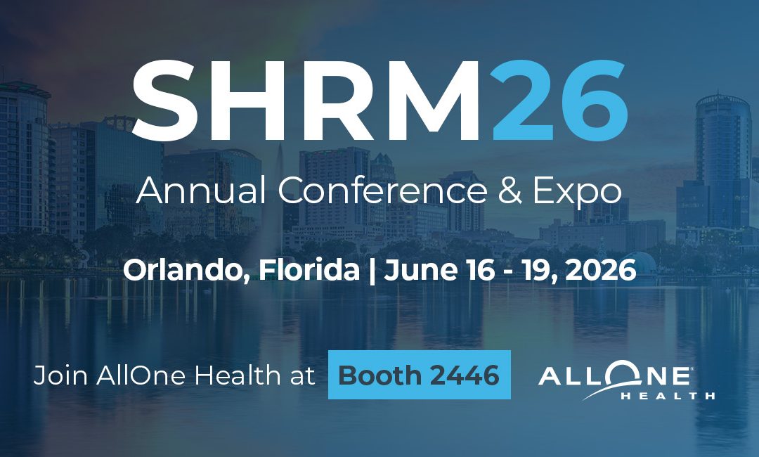 Visit AllOne Health at SHRM 2026 — Booth 2446
