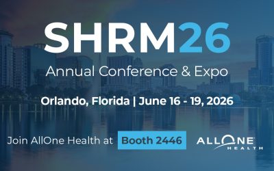 Visit AllOne Health at SHRM 2026 — Booth 2446