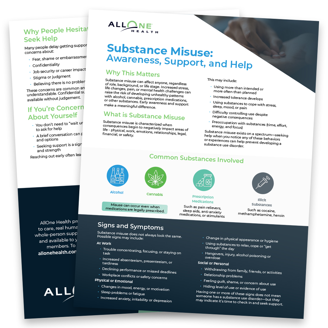Substance Misuse Handout