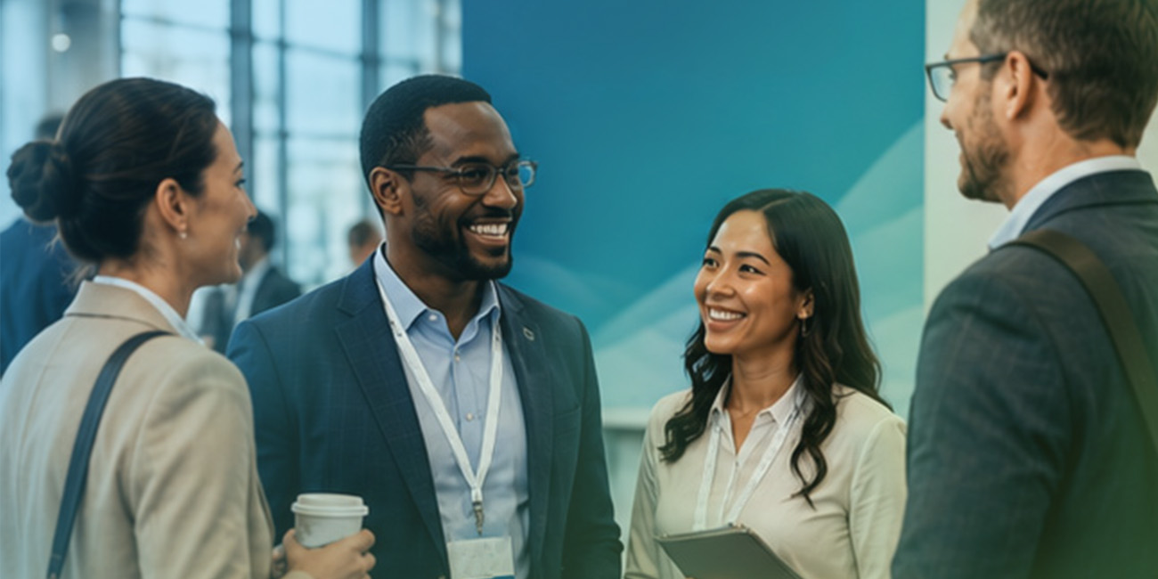 AOH-blog-SHRM26Takeaway-2 People at a conference