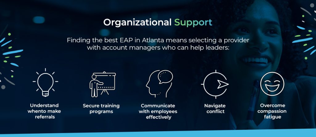 How to find the best EAP in Atlanta with organizational support