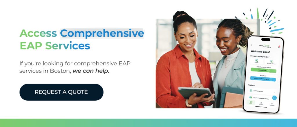 Access comprehensive EAP services